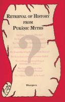 Retrieval of History From Puranic Myths 8124601003 Book Cover