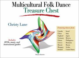 Multicultural Folk Dance Treasure Chest, Volumes 1 & 2 - DVD with CD 0736071458 Book Cover