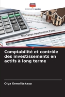 Comptabilité et contrôle des investissements en actifs à long terme 6207797000 Book Cover