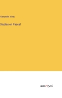 Studies on Pascal 338230984X Book Cover
