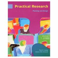 Practical Research: Planning and Design 0139603603 Book Cover