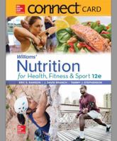 Connect Access Card for Williams' Nutrition for Health, Fitness and Sport 126041387X Book Cover