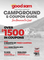 2022 Good Sam Campground & Coupon Guide 173415862X Book Cover