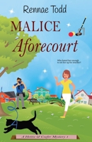 Malice Aforecourt: A pawfectly cozy cat mystery (Hettie & Ceefer Mysteries) 0645995355 Book Cover