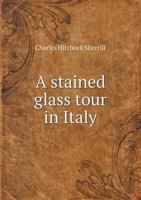 A stained glass tour in Italy 1014736714 Book Cover