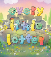 Every Little Letter 0525554025 Book Cover