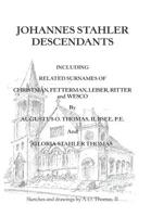 Johannes Stahler Descendants 1984539949 Book Cover