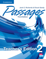 Passages Level 2 Teacher's Edition with Assessment Audio CD/CD-ROM 1107627664 Book Cover