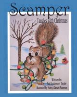 Scamper Tangles with Christmas 0984563040 Book Cover