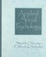 Applied Social Psychology 0135338379 Book Cover