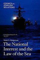 The National Interest and the Law of the Sea 0876094310 Book Cover