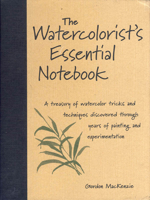 The Watercolorists Essential Notebook 0891349464 Book Cover