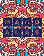 MANDALAS: Stress Relieving Designs, Mandalas, Flowers, 130 Amazing Patterns: Coloring Book For Adults Relaxation 1659143101 Book Cover