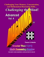 Diagnumb Advanced : Greater Than 1 (>1) Math Reasoning Puzzles 194011604X Book Cover