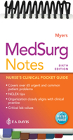 MedSurg Notes : Nurse's Clinical Pocket Guide 1719652430 Book Cover
