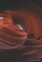 Agenda anual 2020: Agenda anual para 2020, 12 meses, agenda de 52 semanas  con tareas y metas; formato práctico 6x9; motivo: Sanddüne (Spanish Edition) 1698508344 Book Cover