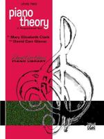 David Carr Glover Piano Library / Theory, Level 2" 0769235905 Book Cover