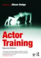Actor Training 0415471680 Book Cover