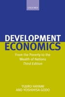 Development Economics: From the Poverty to the Wealth of Nations 0199272719 Book Cover