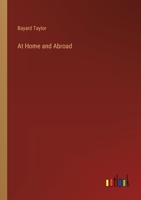 At Home and Abroad 3368635026 Book Cover