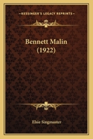 Bennett Malin 1166474097 Book Cover