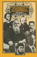 Russian Literary Attitudes From Pushkin To Solzhenitsyn 0333193148 Book Cover