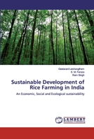 Sustainable Development of Rice Farming in India 620011532X Book Cover