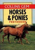 Horses & Ponies Photo Guide (Collins Gem) 0004709748 Book Cover