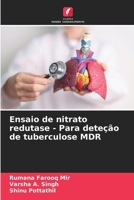 Ensaio de nitrato redutase - Para deteção de tuberculose MDR (Portuguese Edition) 6208552915 Book Cover
