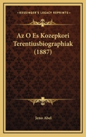 Az O Es Kozepkori Terentiusbiographiak (1887) 1160777896 Book Cover