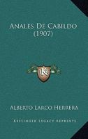 Anales De Cabildo (1907) 1120414555 Book Cover