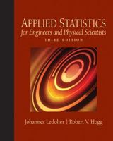 Applied Statistics for Engineers and Physical Scientists (3rd Edition) 0136017983 Book Cover
