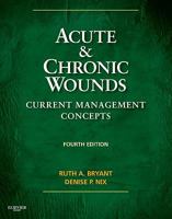 Acute and Chronic Wounds: Current Management Concepts 0323030742 Book Cover