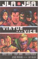 JLA/JSA: Virtue and Vice 1401200400 Book Cover