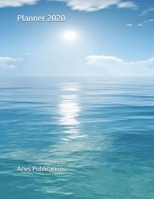 Daily Planner 2020: Tranquility Daily Planner 2020, One dated day per page, 384 pages, 8x11 inch, A4 size,, Flexible cover 1677549033 Book Cover