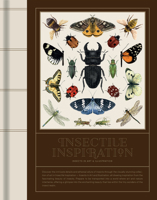 Insectile Inspiration: Insects in Art and Illustration 9887684465 Book Cover