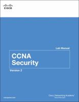 CCNA Security Lab Manual Version 2 1587133504 Book Cover
