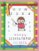 Tracing Alphabet Letters Worksheets: Blank writing ABC books for kids. How to learning activities pre kindergarten. Practice writing for pre kindergar B08BRHDMRF Book Cover