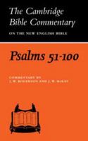 Psalms 51-100 (Cambridge Bible Commentaries on the Old Testament) 0521291615 Book Cover
