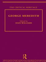 Meredith, The Critical Heritage 0415756782 Book Cover