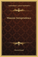 Masonic Jurisprudence 1162560657 Book Cover