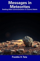 Messages in Meteorites: Seeking Alien Communication in Cosmic Debris B0DT9CZKR5 Book Cover