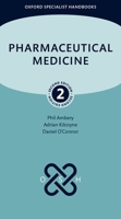Pharmaceutical Medicine (Oxford Specialist Handbooks) 0198842252 Book Cover