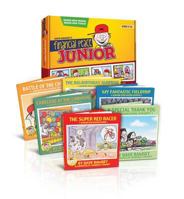 Junior's Adventures The Boxed Set (Life Lessons With Junior) 0977489582 Book Cover