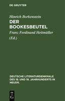 Der Bookesbeutel: Lustspiel 3111049302 Book Cover