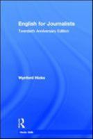 English for Journalists 0415170087 Book Cover