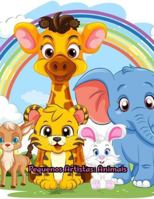 Pequenos Artistas: Animais B0G4CXQTX7 Book Cover
