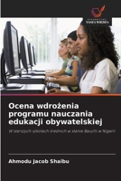 Ocena wdrożenia programu nauczania edukacji obywatelskiej 6209436986 Book Cover