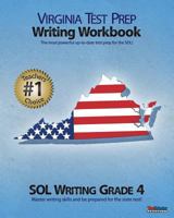 Virginia Test Prep Writing Workbook Sol Writing Grade 4 1482353504 Book Cover