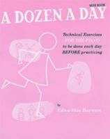 BURNAM - A Dozen a Day (Mini Book) para Piano 0711960186 Book Cover